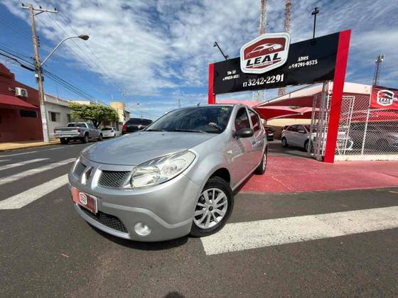 RENAULT SANDERO 1.0 AUTHENTIQUE 16V FLEX 4P MANUAL